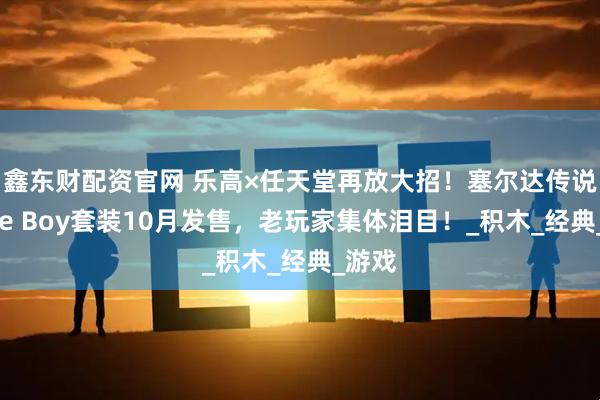 鑫东财配资官网 乐高×任天堂再放大招！塞尔达传说Game Boy套装10月发售，老玩家集体泪目！_积木_经典_游戏